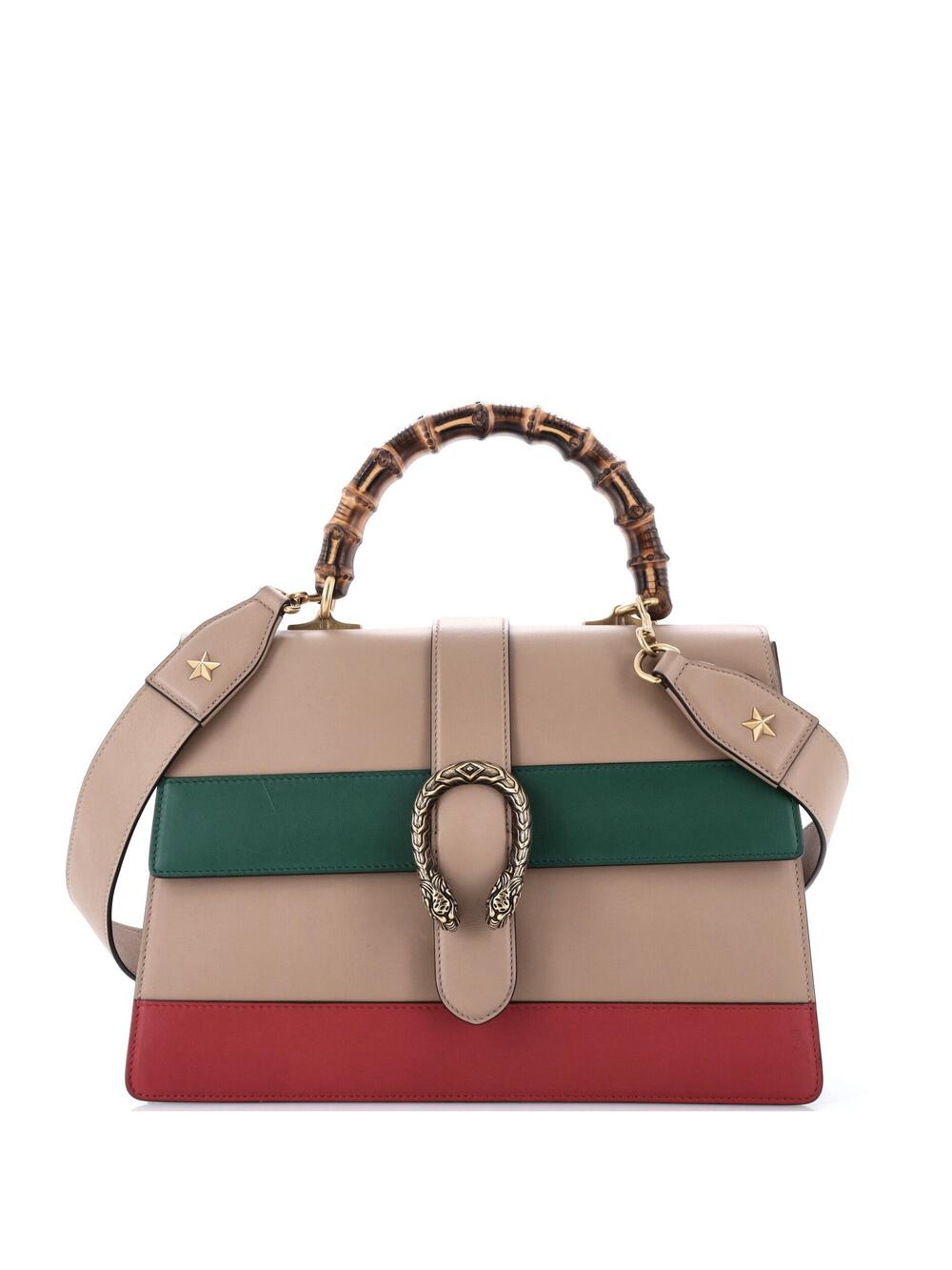 Gucci Dionysus Bamboo Top Handle Bag #365181G10B